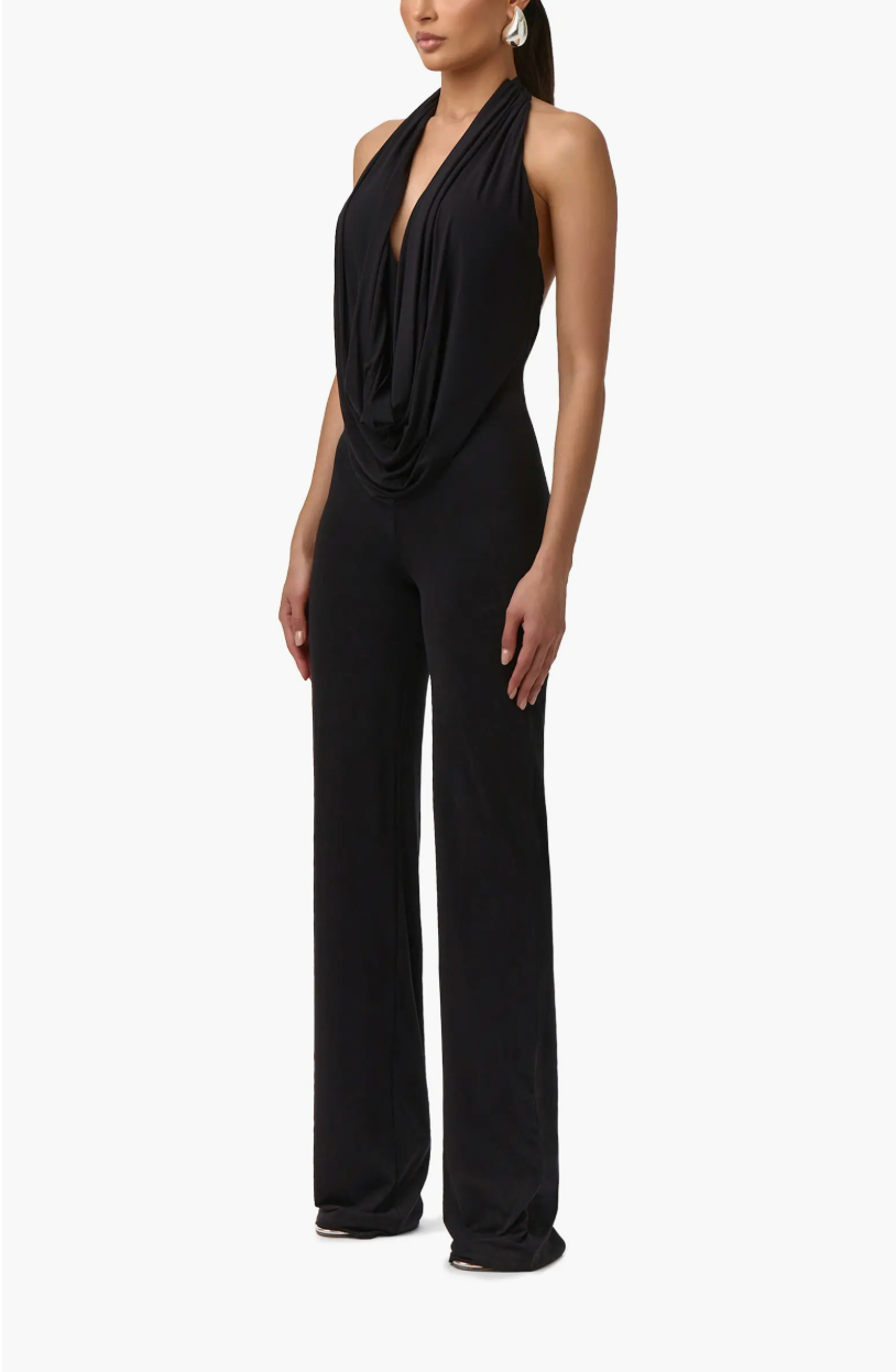 Naked Halter Jumpsuit