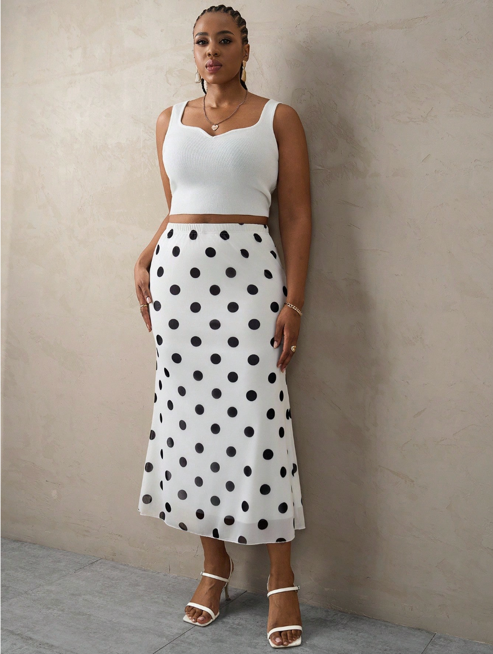 The Polka Dot Skirt