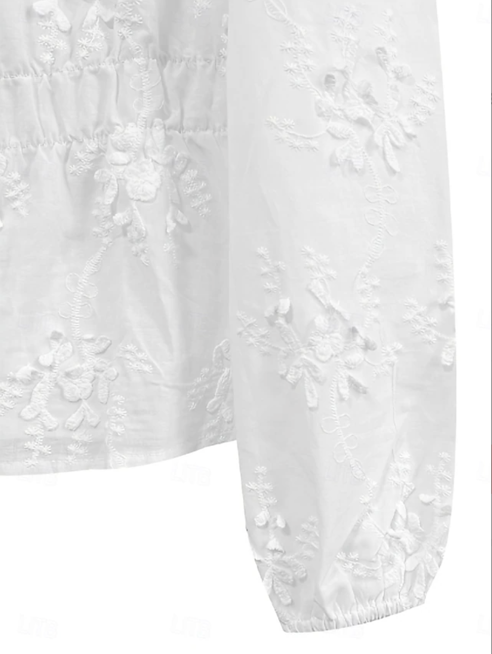 Balloon Sleeve Blouse