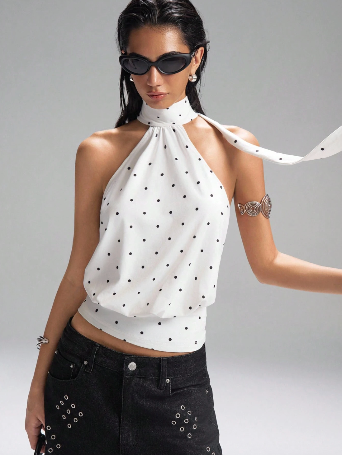 Polka Dot Top