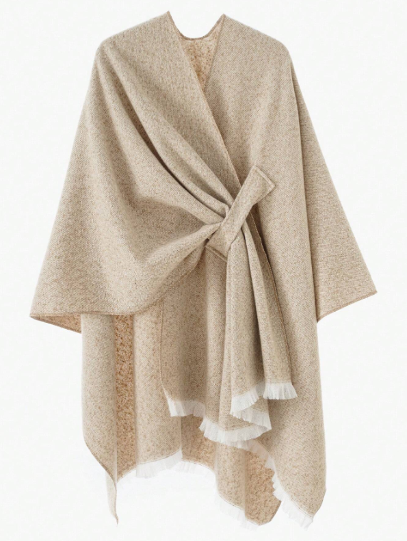 Soft Poncho Cape