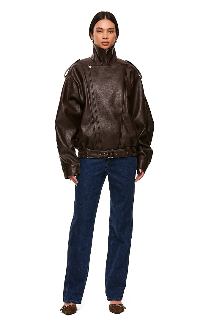 The Paris Leather Jacket