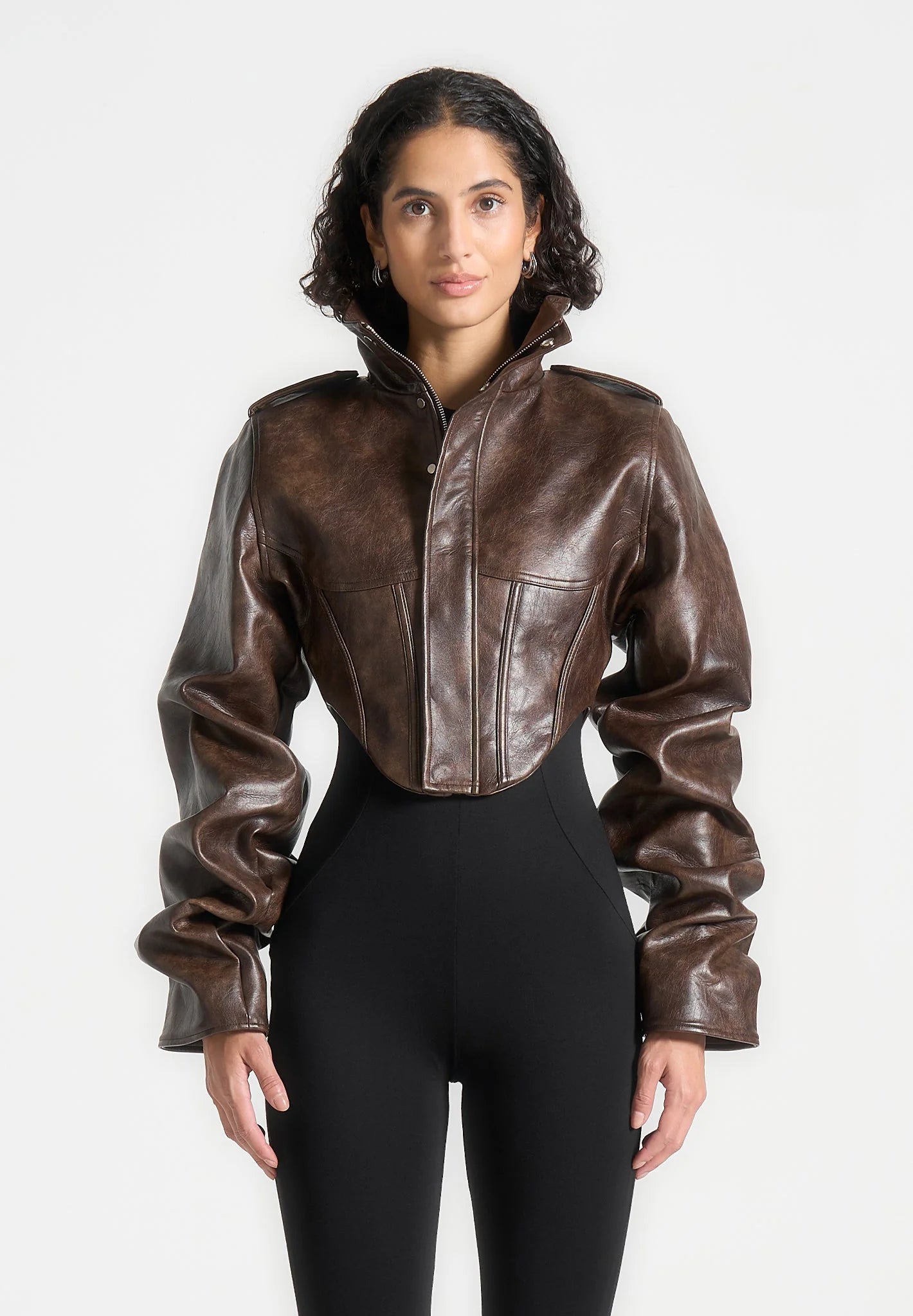 Vintage Leather Jacket