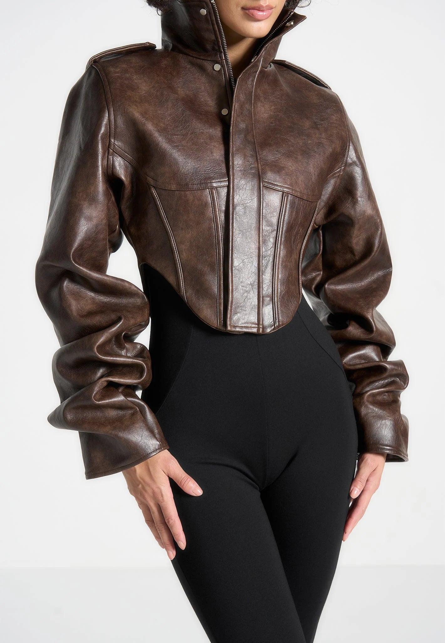 Vintage Leather Jacket
