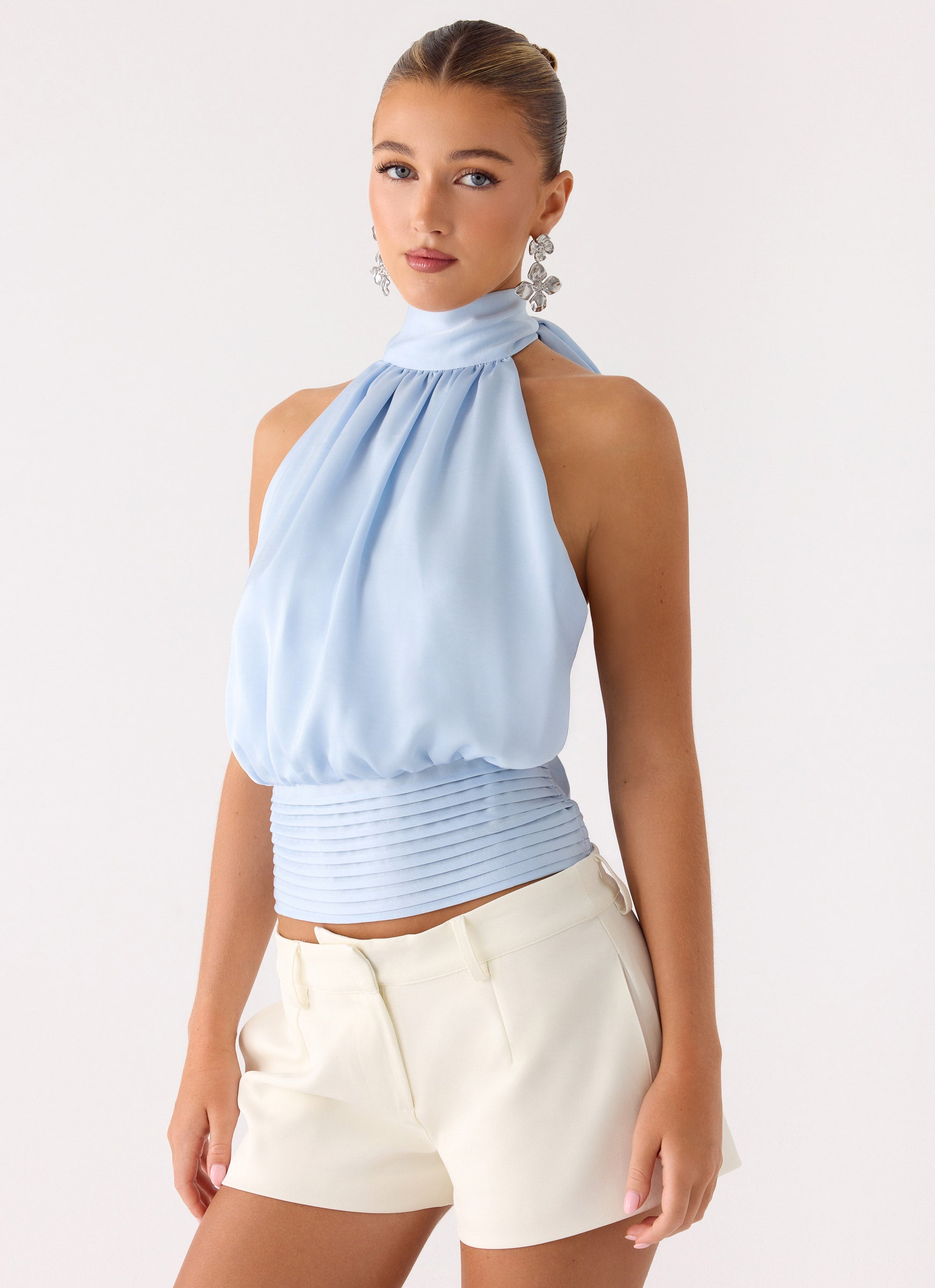 Natalya Pale Blue Set