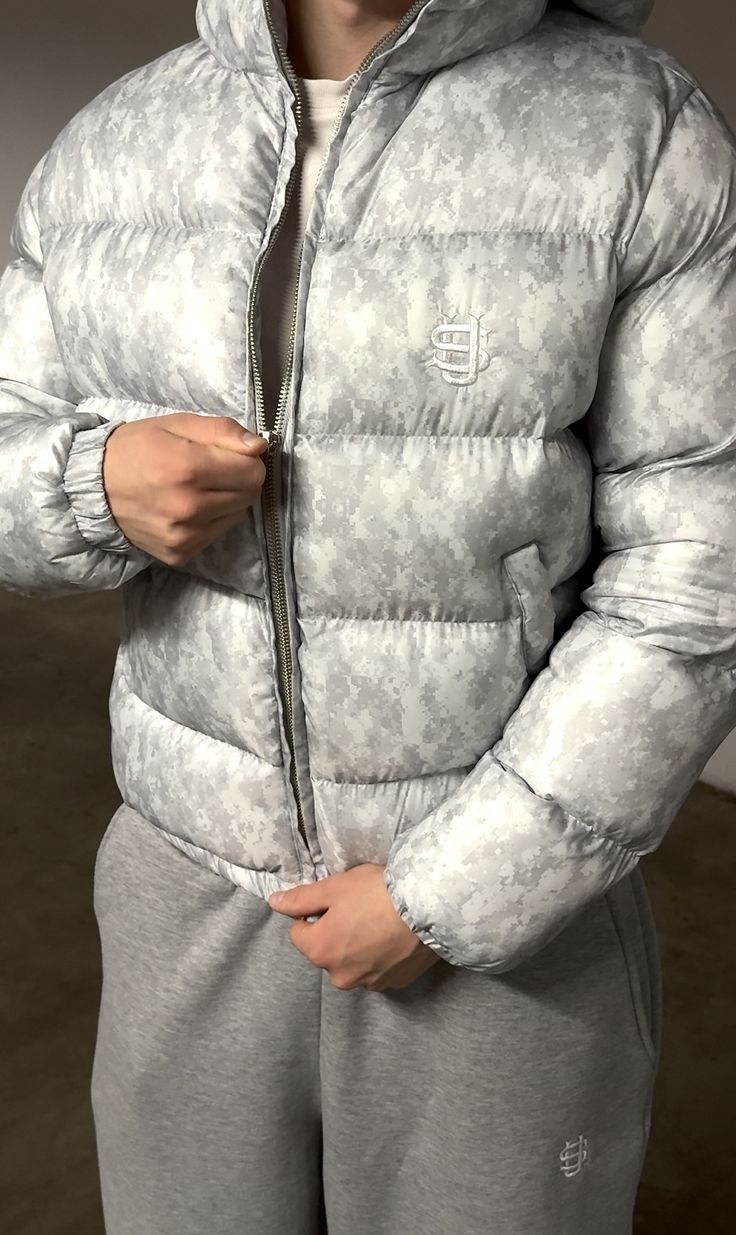 Frozen Puffer Jacket