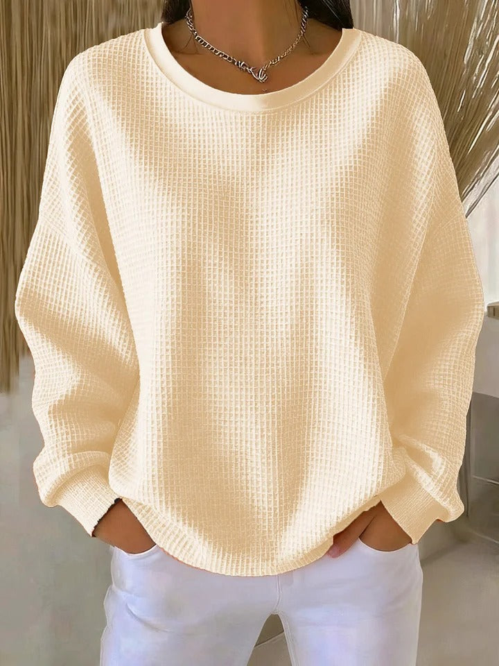 Harper Waffle Sweater