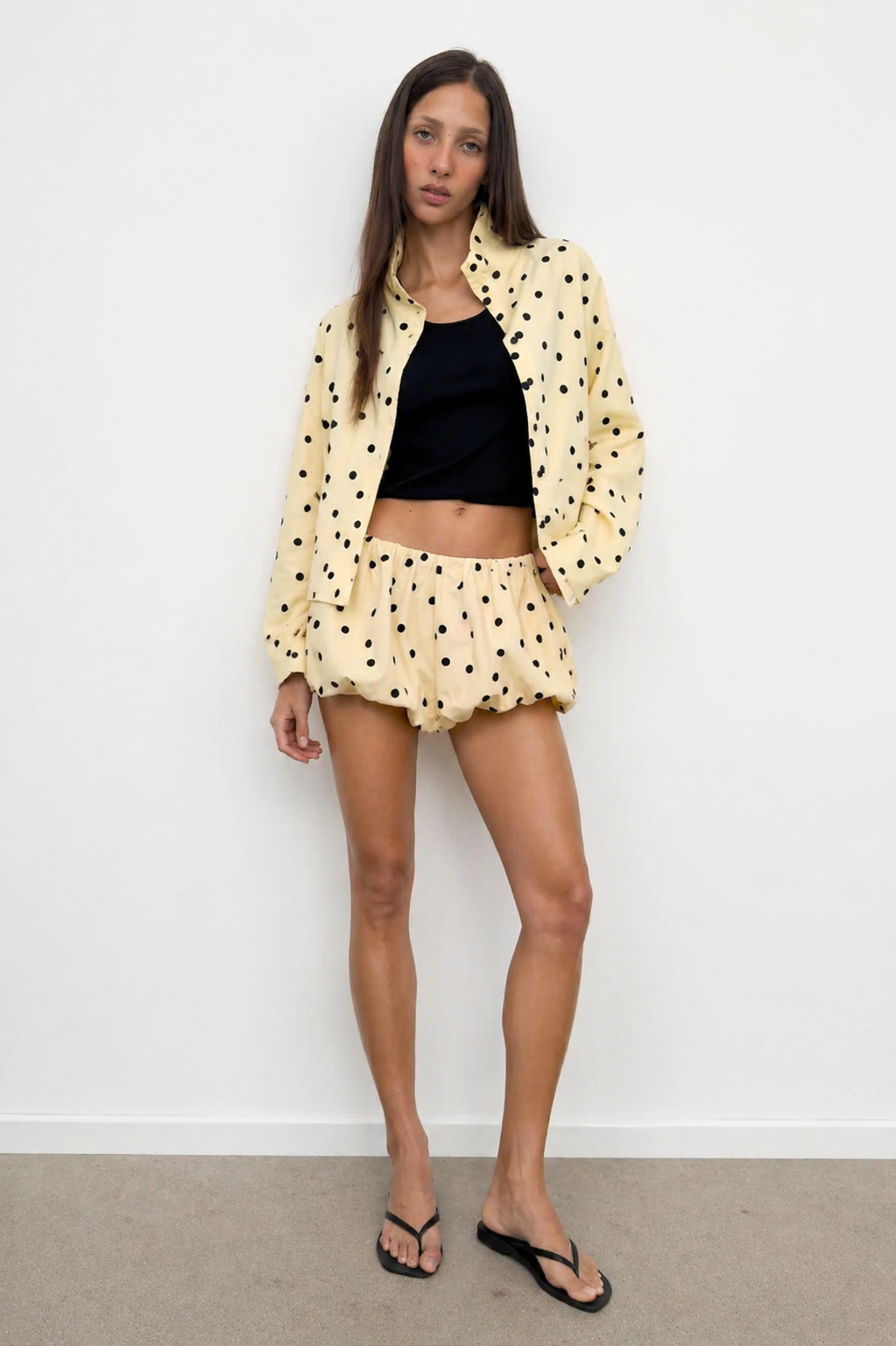Golden Muse Polka Set
