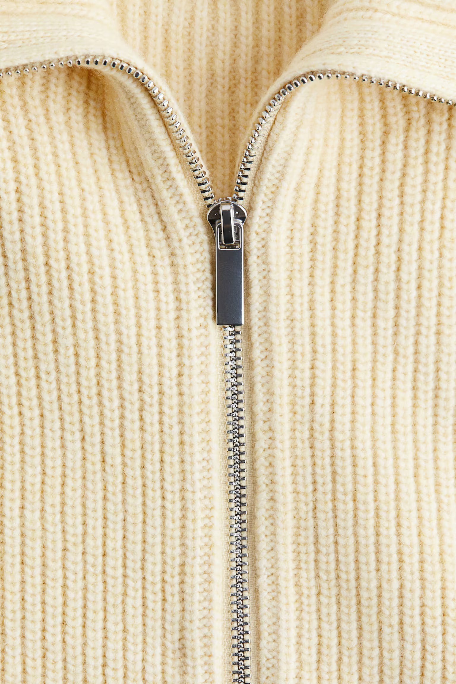 Zip-Through Cardigan