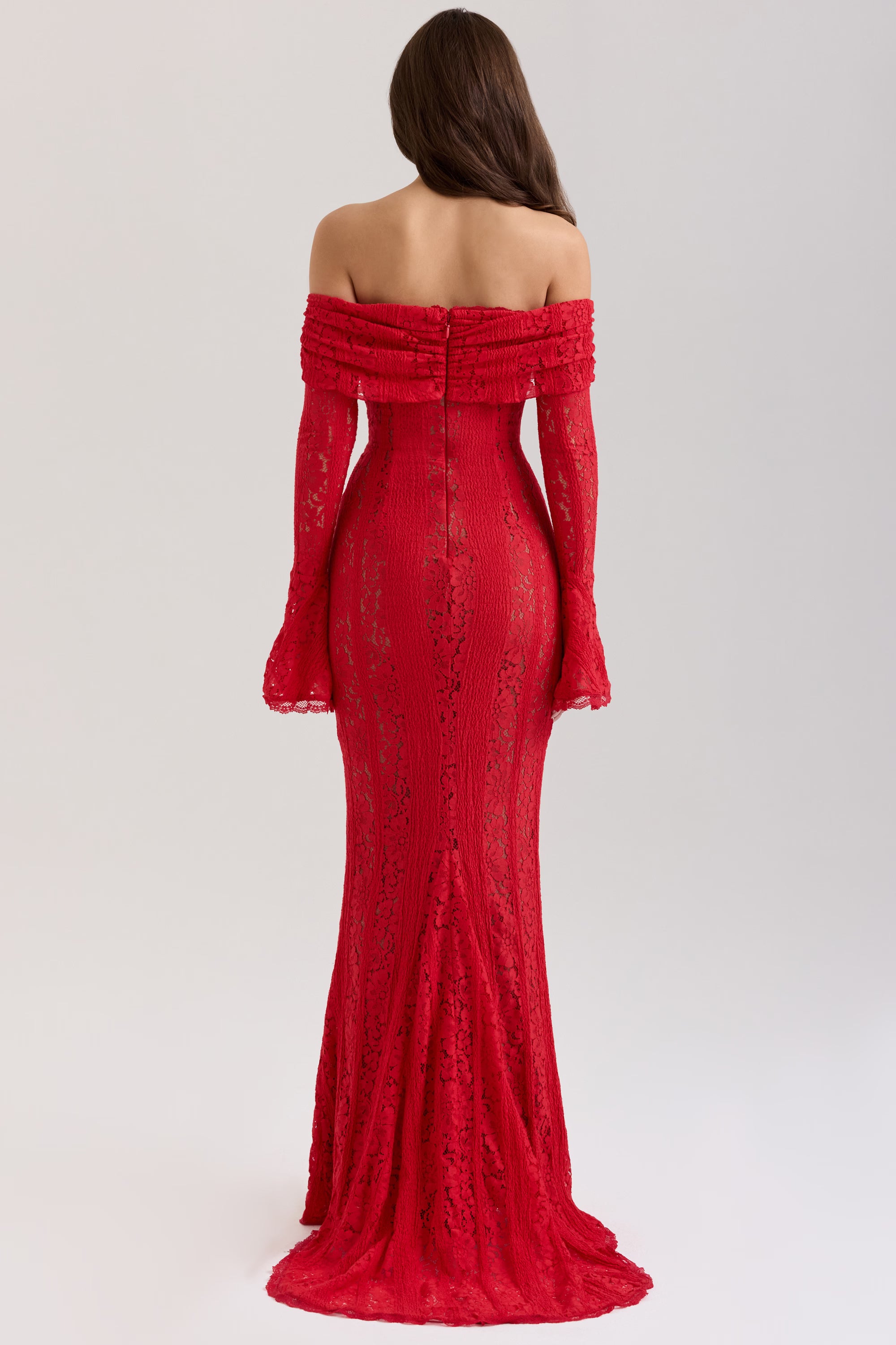 Blossom Flame Gown