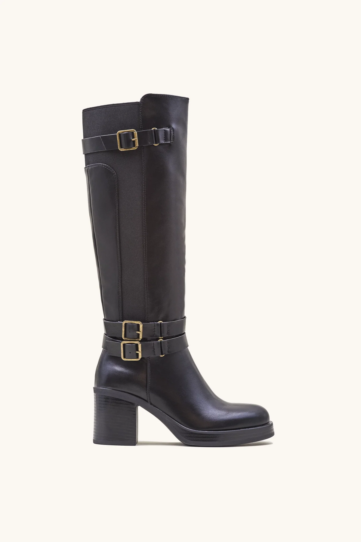 Brooke Buckle Boots