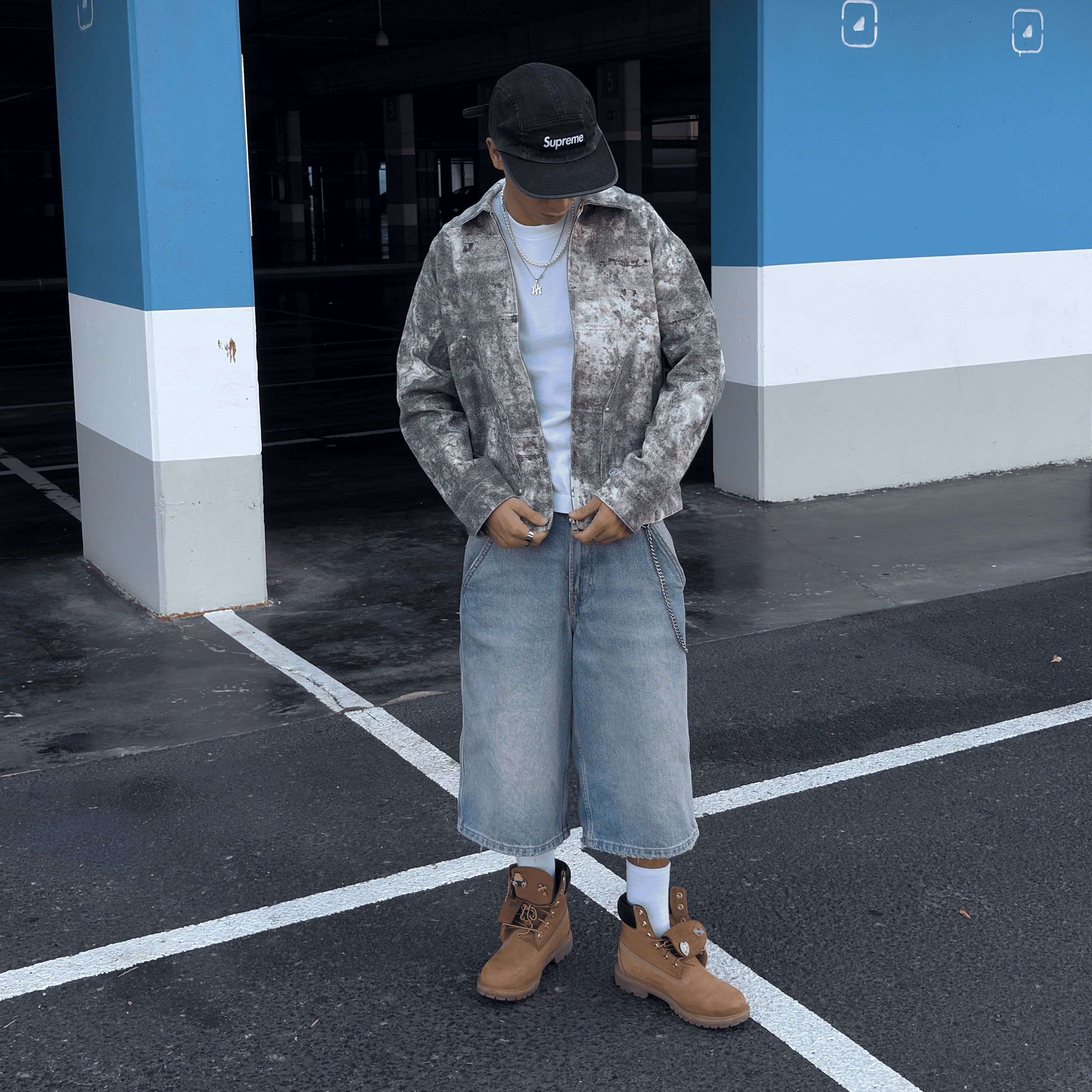 Modern Aiden Camo Jacket