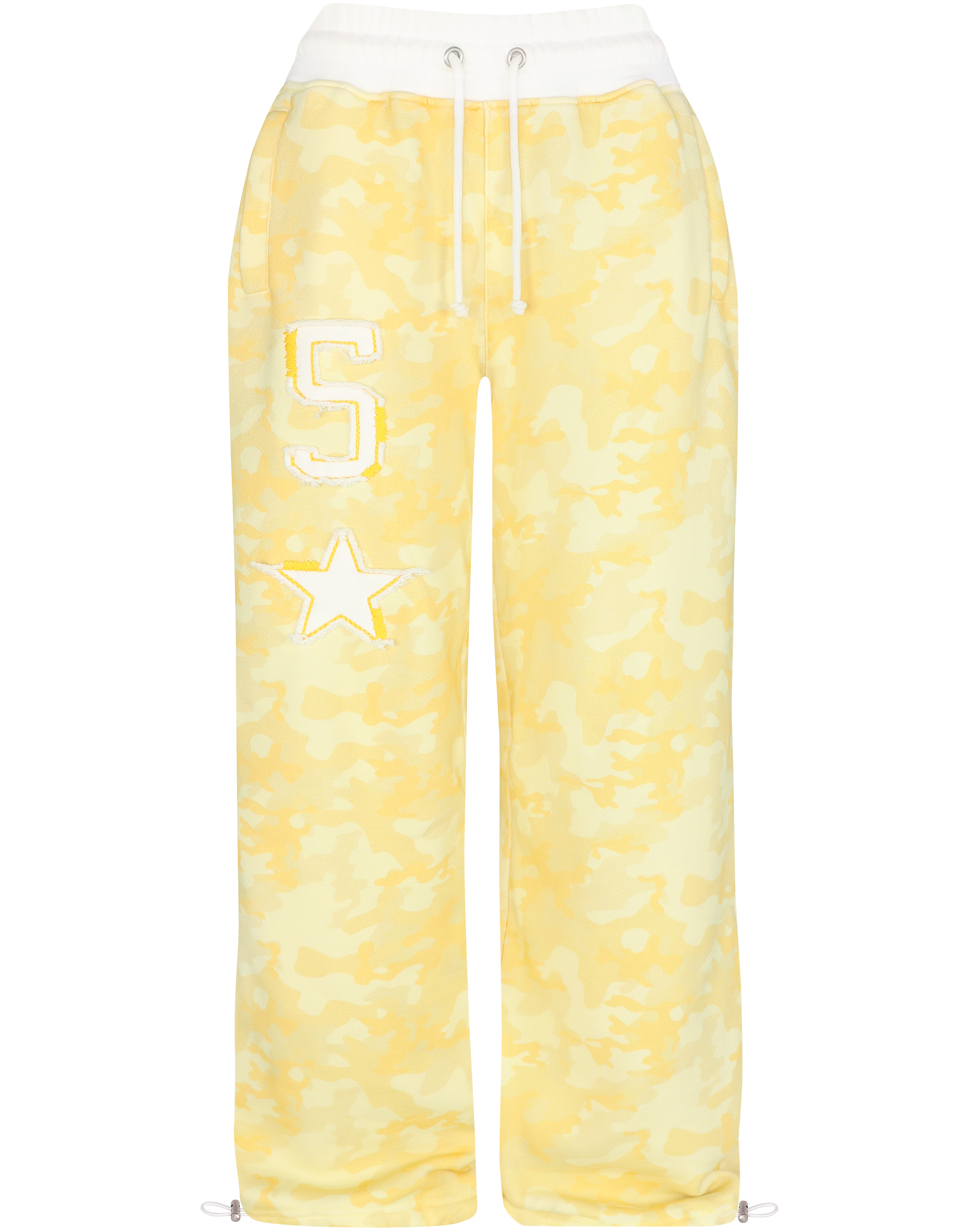 Yellow Camo Baggy Set