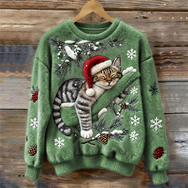 Santa Paws Cozy Sweater