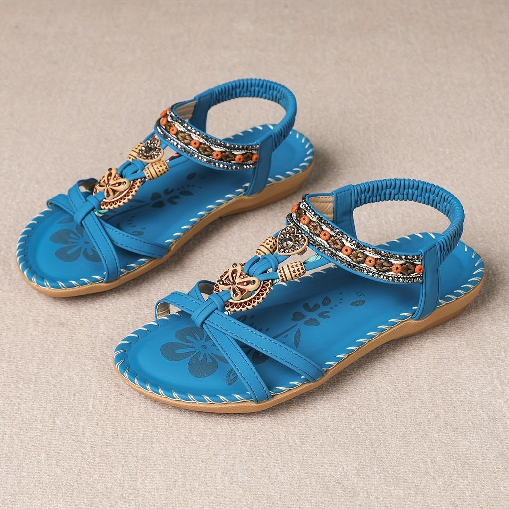 Ibiza-Style Sandals