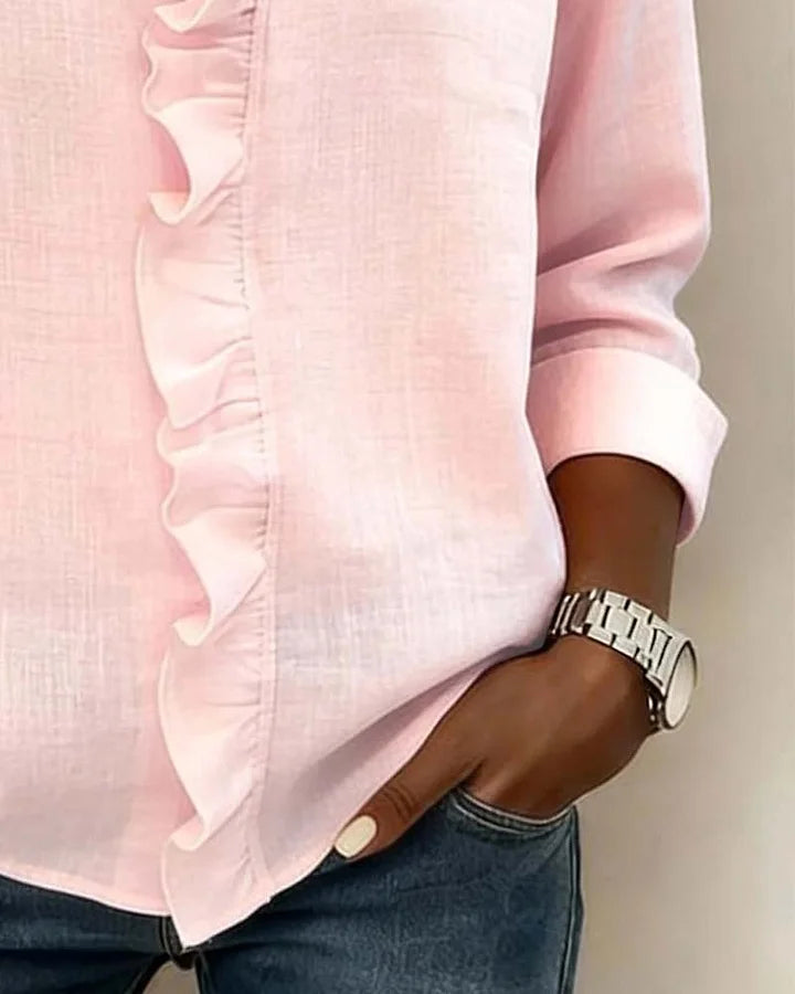 Camicetta Indie Ruffles