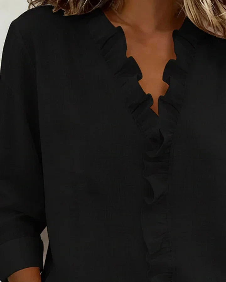 Camicetta Indie Ruffles