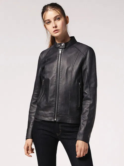 Lory Leather Jacket