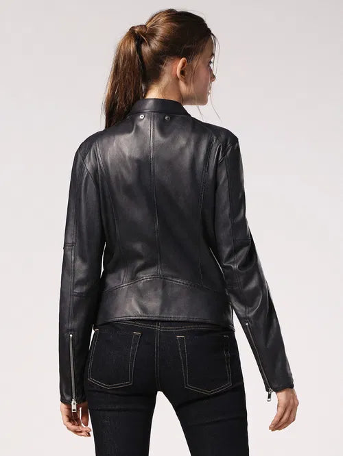 Lory Leather Jacket