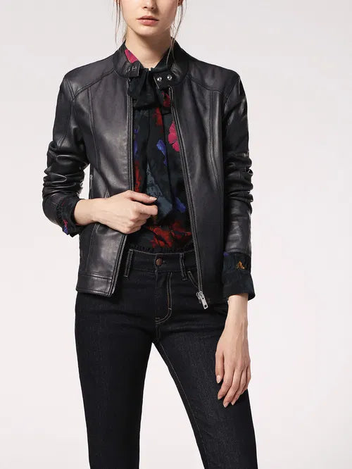 Lory Leather Jacket