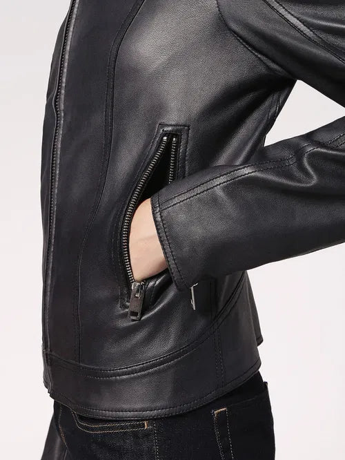 Lory Leather Jacket