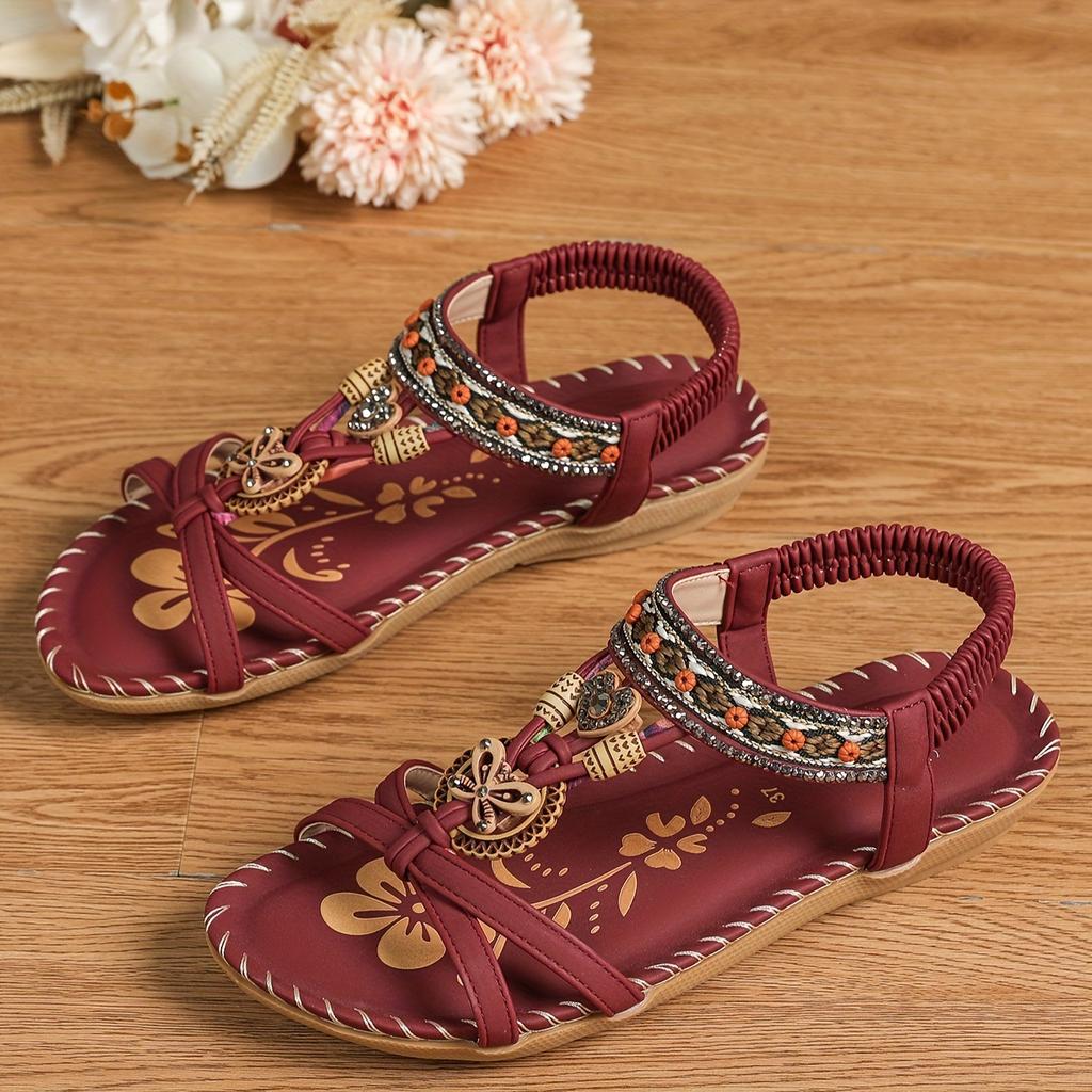 Ibiza-Style Sandals