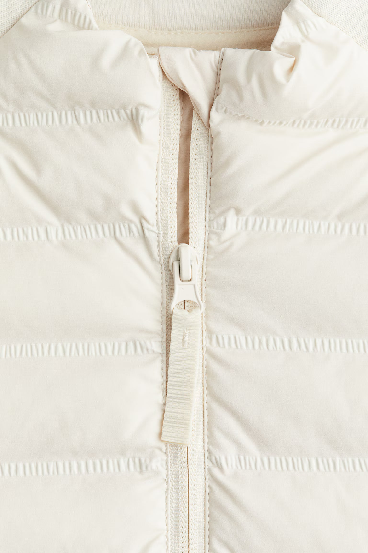 Padded Windbreaker Jacket