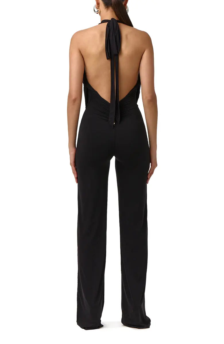 Naked Halter Jumpsuit