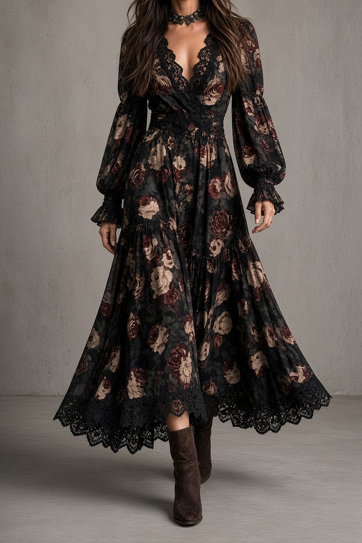 Elena Vintage Dress™