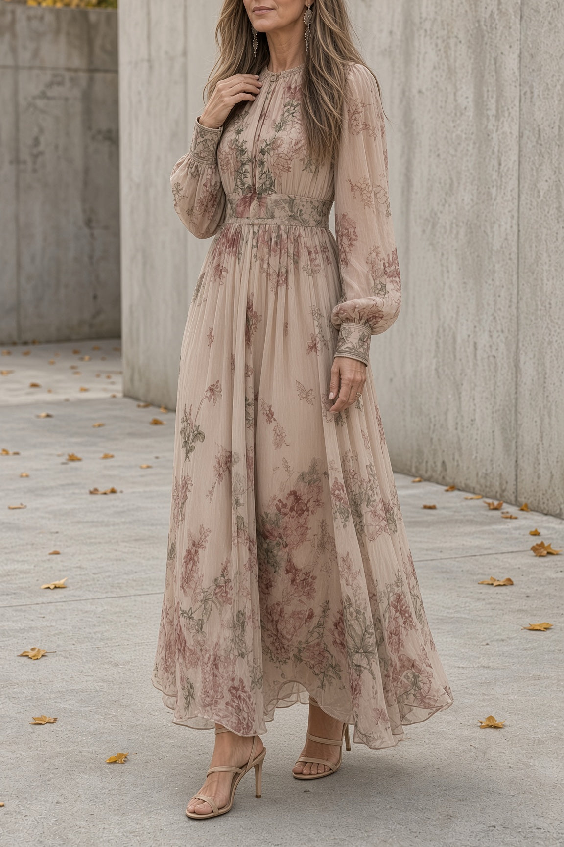 Luna Floral Dress™