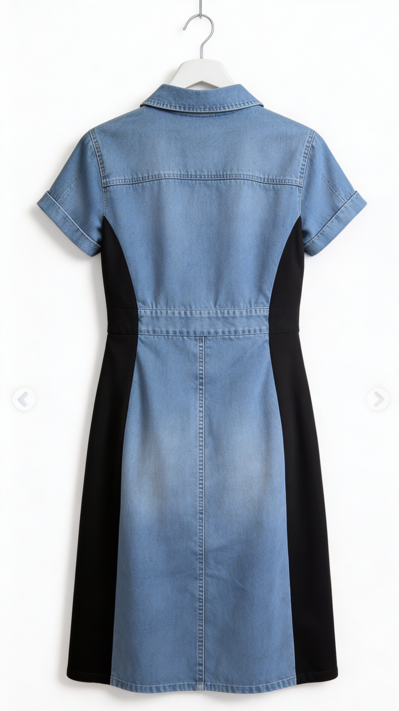 Abito Midi Denim Muse
