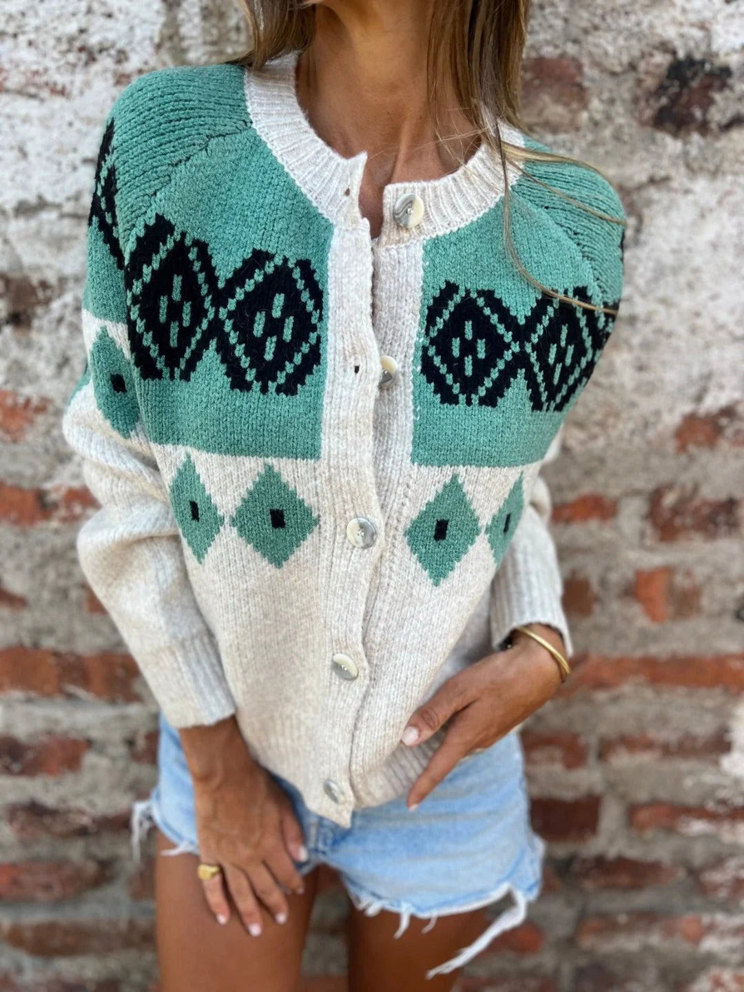 Atasha | Cozy Vintage Cardigan