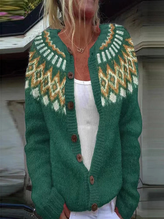Natalia | Cozy Vintage Cardigan
