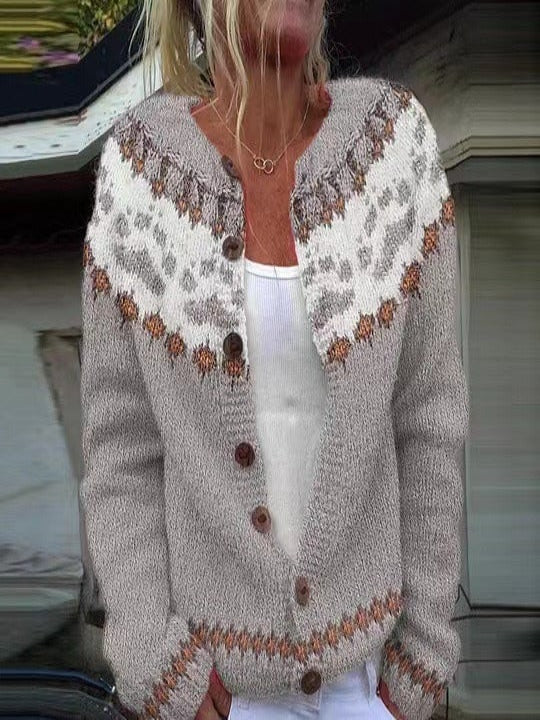 Emery | Cozy Vintage Cardigan