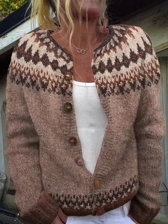 Adeline | Cozy Vintage Cardigan