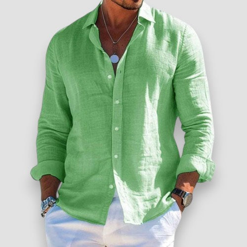 Camicia Estiva Dalla Vestibilità Ampia