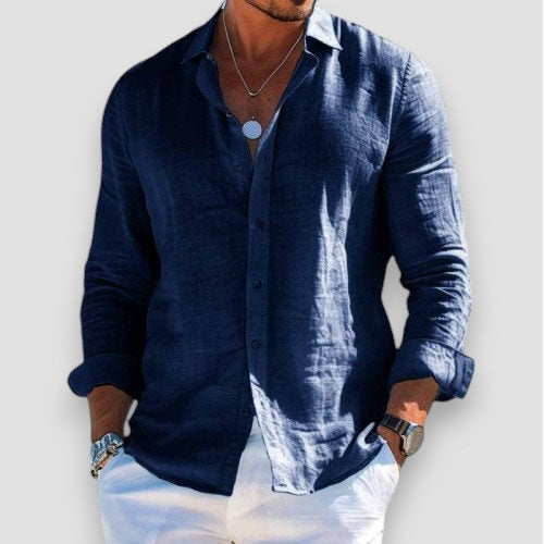 Camicia Estiva Dalla Vestibilità Ampia