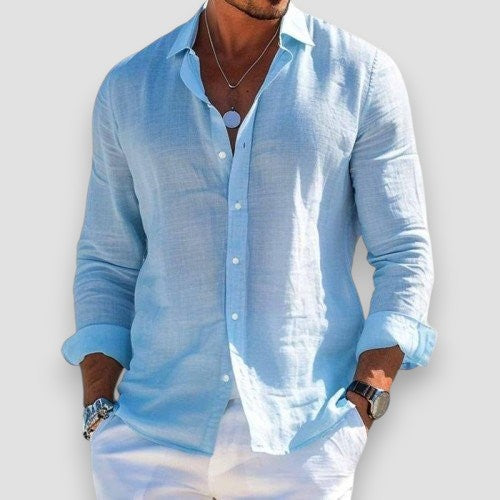 Camicia Estiva Dalla Vestibilità Ampia