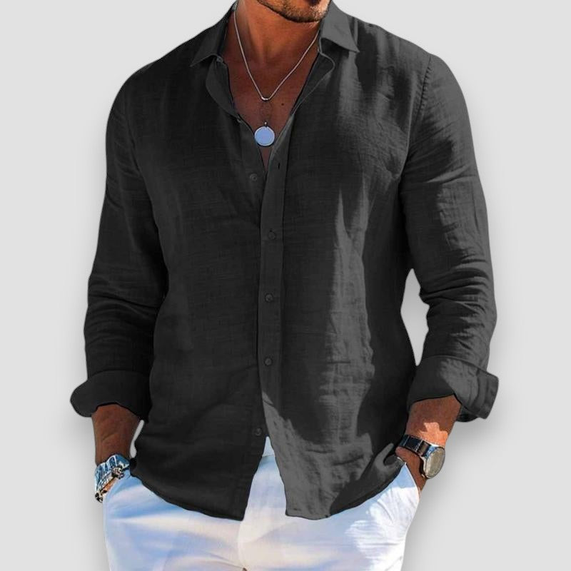 Camicia Estiva Dalla Vestibilità Ampia