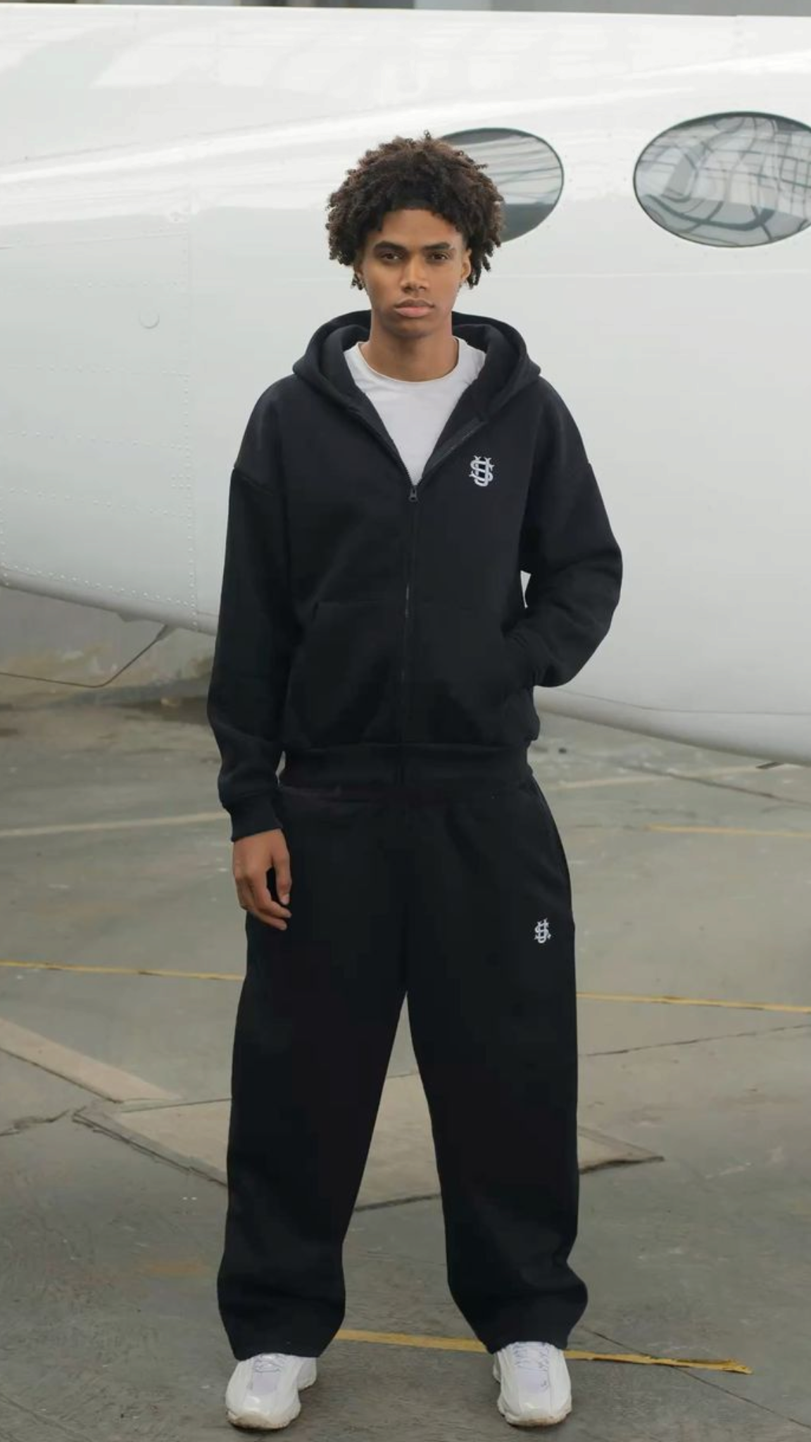 Suvene Zip Tracksuit