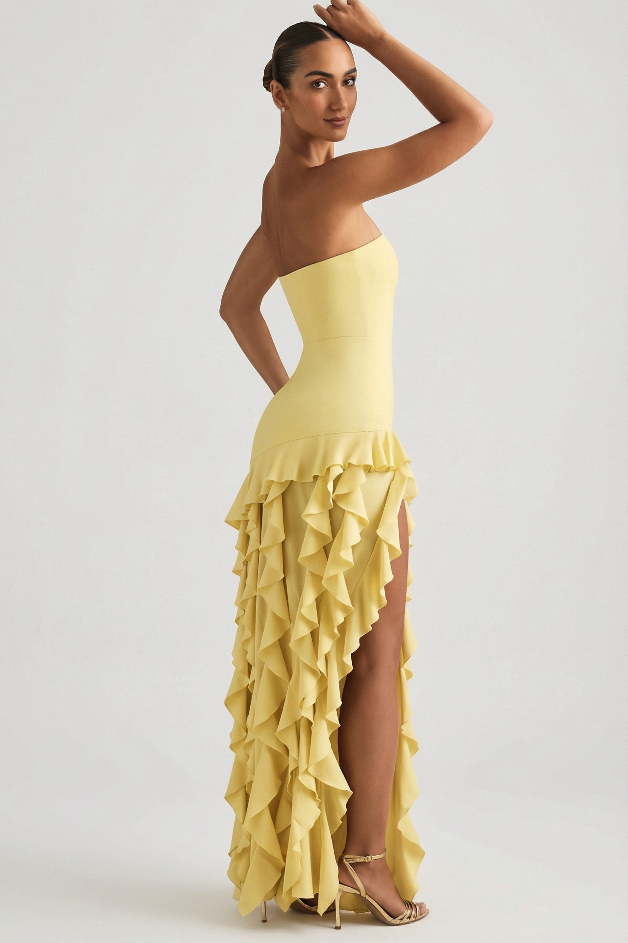 Solara Ruffle Dress