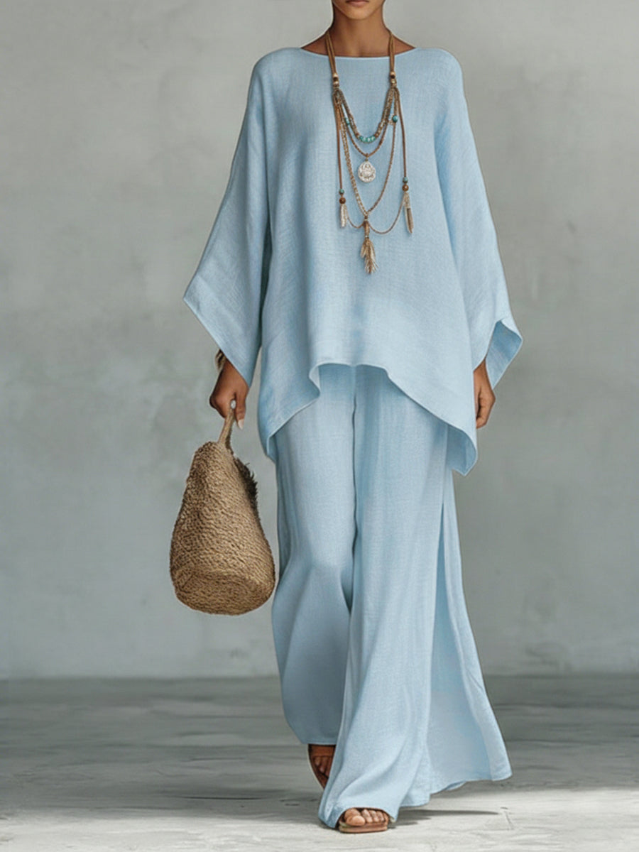 Completo in Lino Elegante