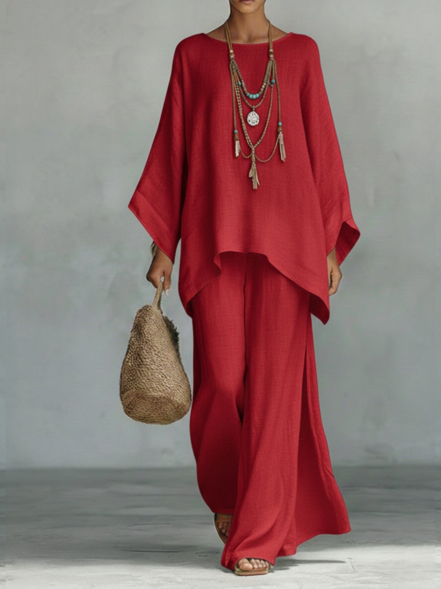 Completo in Lino Elegante