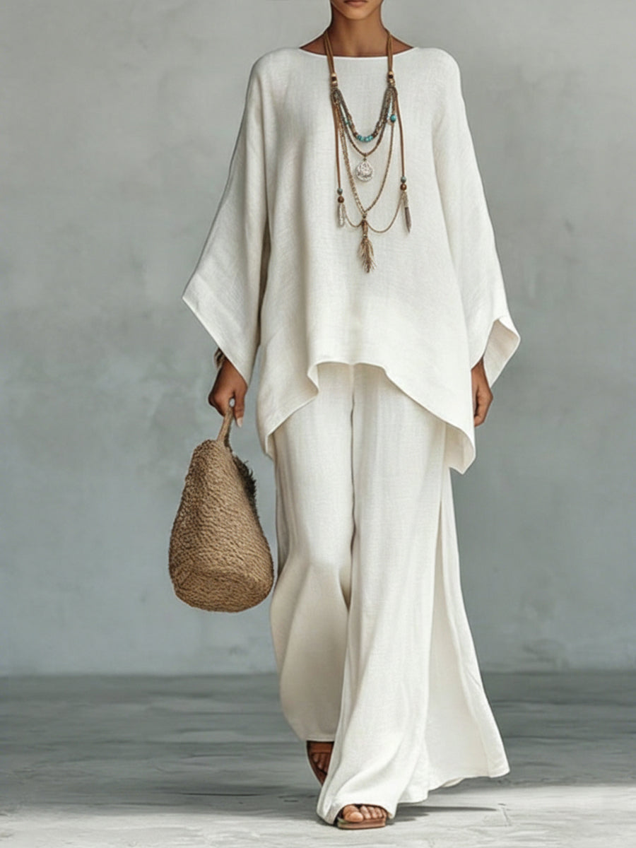 Completo in Lino Elegante