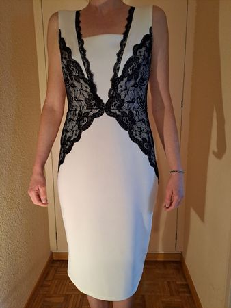 Abito Angelo in Pizzo Bianco