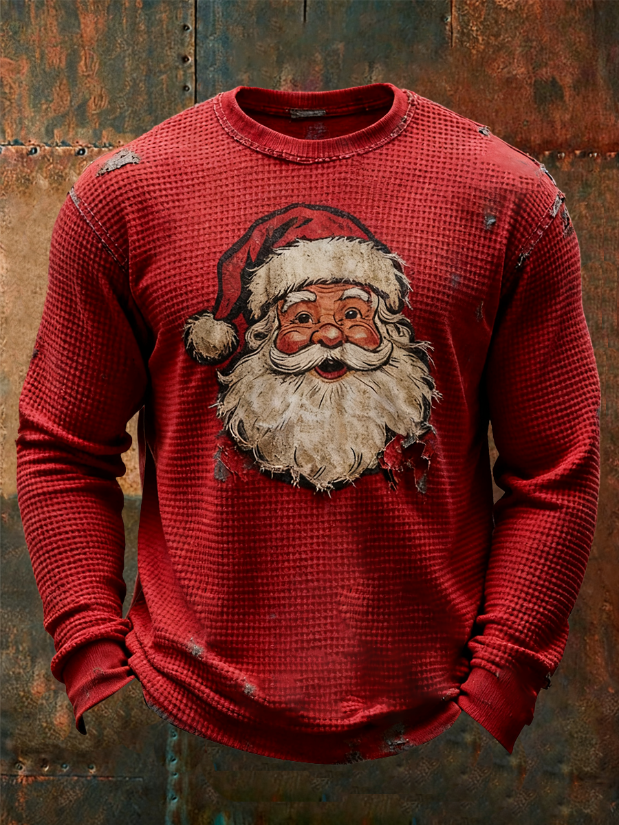 Classic Santa Winter Sweater