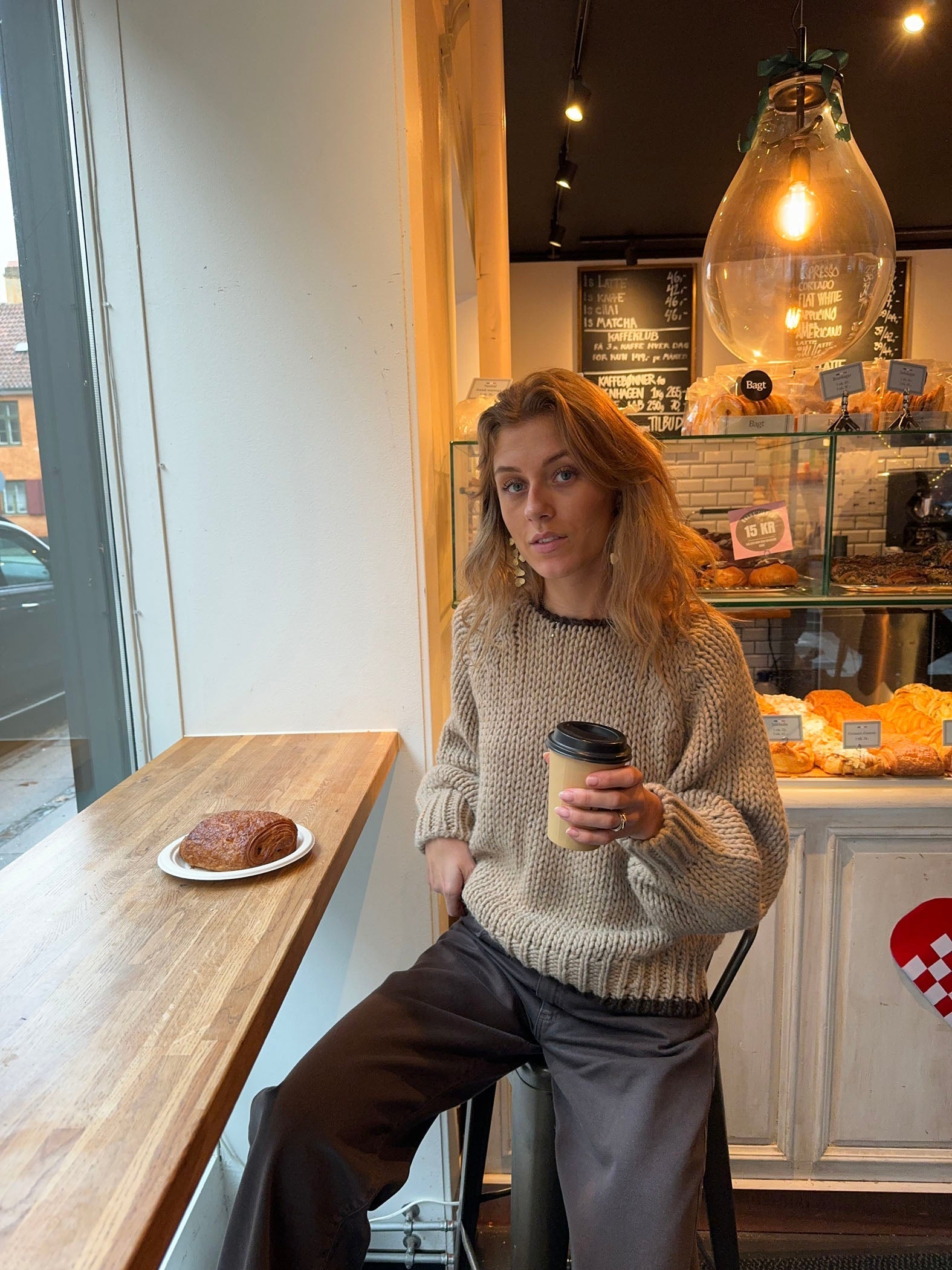 Chunky Knitted Jumper