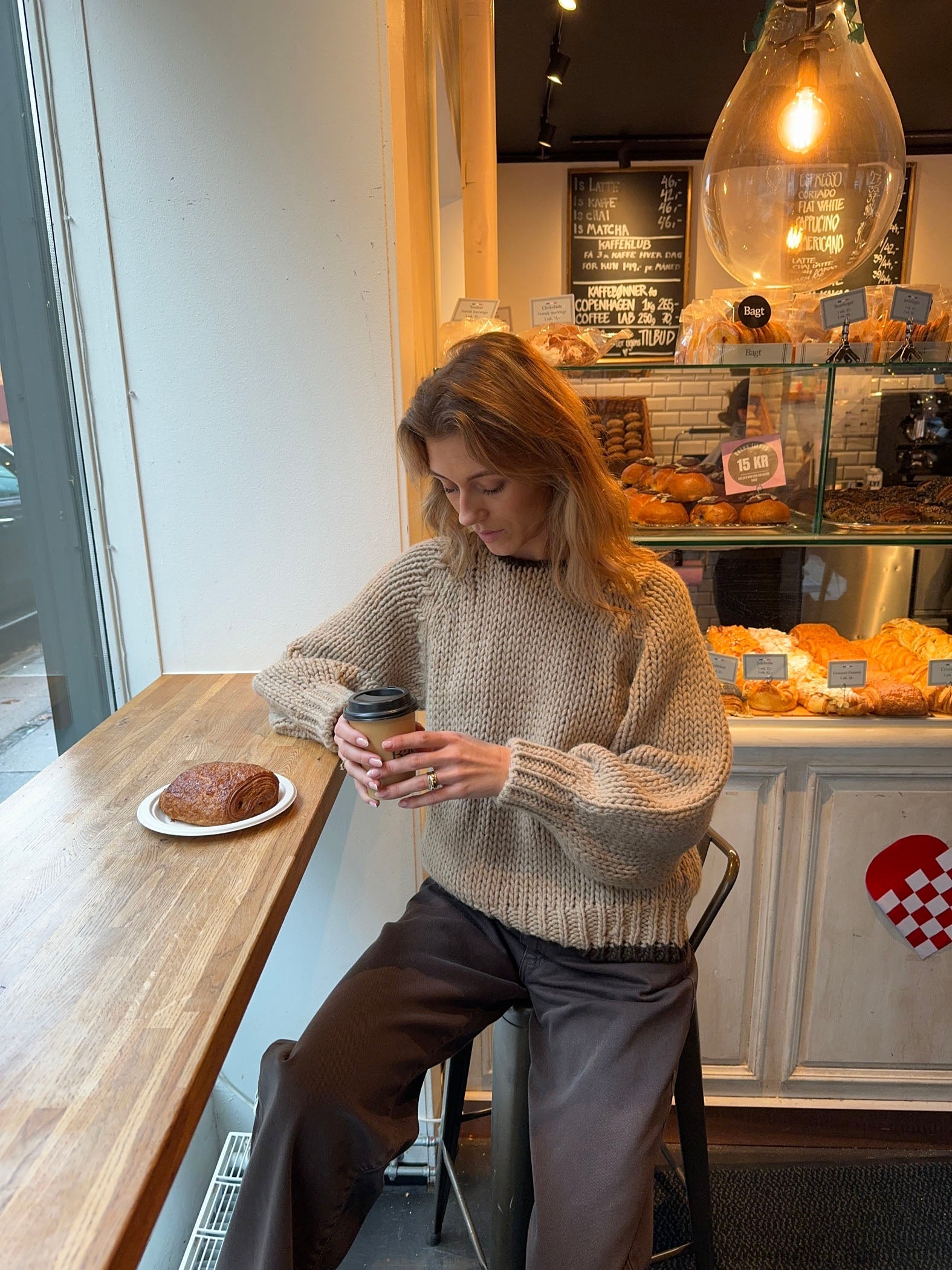 Chunky Knitted Jumper