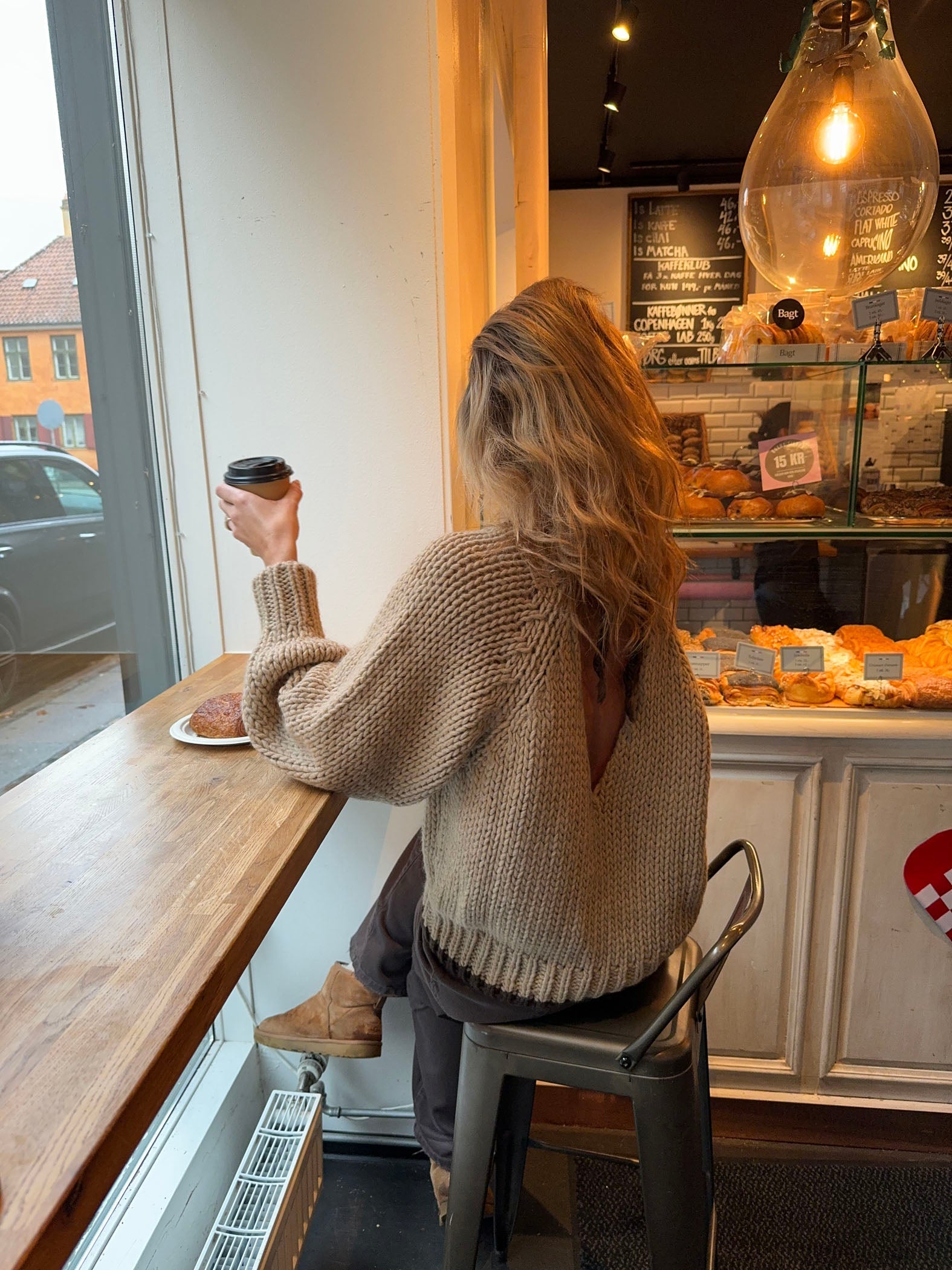 Chunky Knitted Jumper