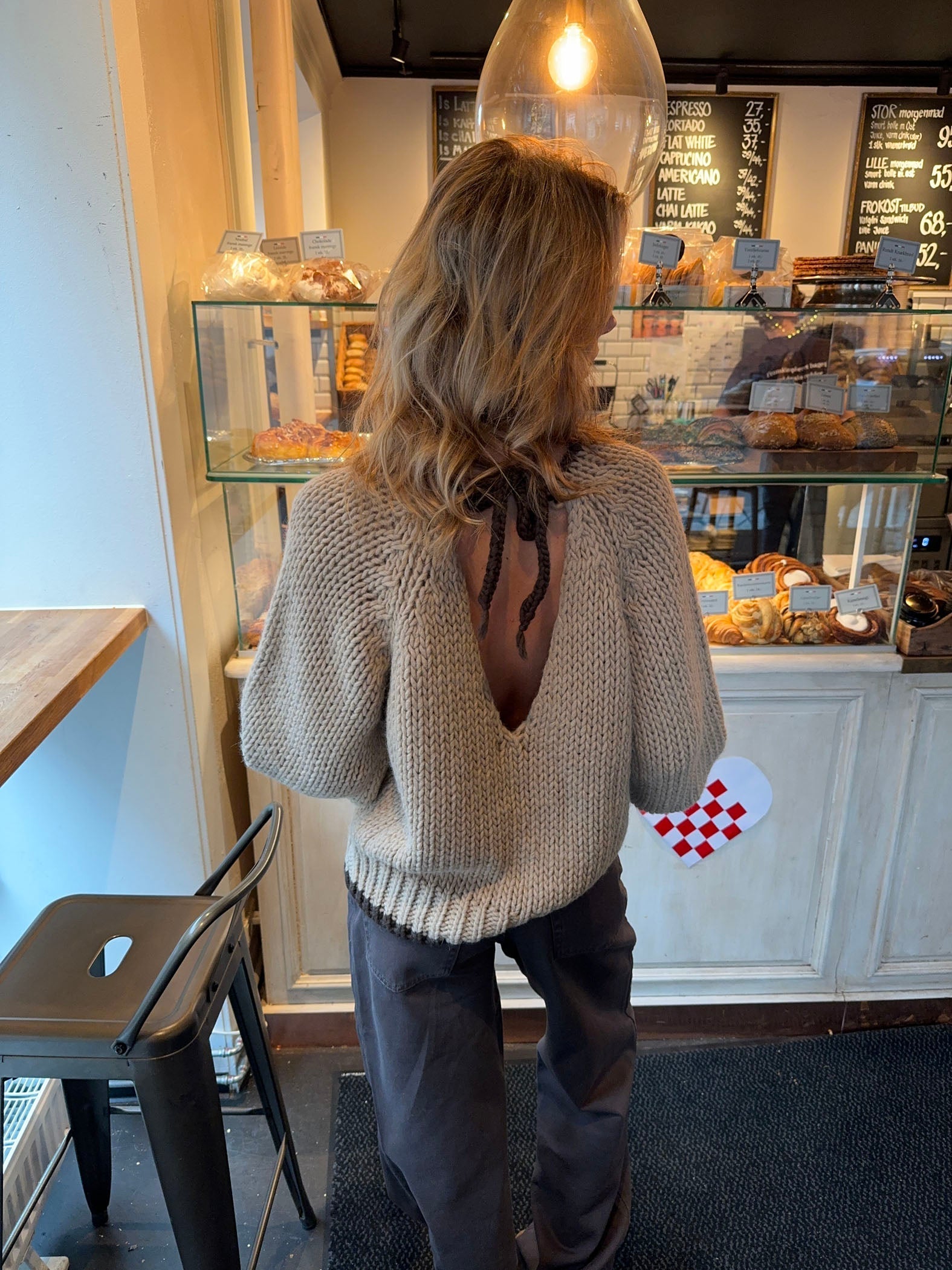 Chunky Knitted Jumper